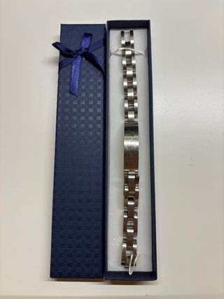 Pulsera caballero XENOX acero inoxidable