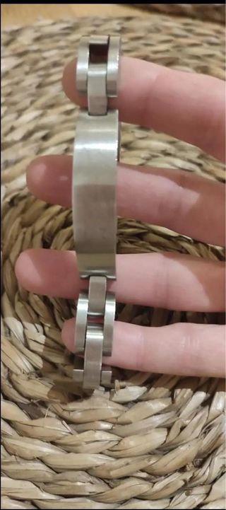 Pulsera caballero XENOX acero inoxidable