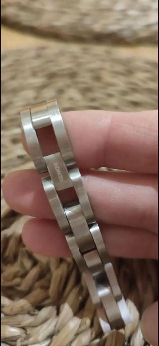Pulsera caballero XENOX acero inoxidable