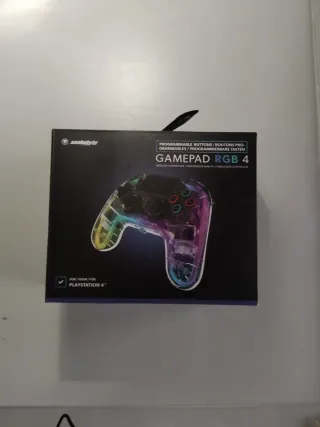 Mando PS4 SNAKEBYTE RGB 4