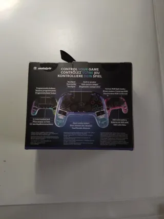 Mando PS4 SNAKEBYTE RGB 4