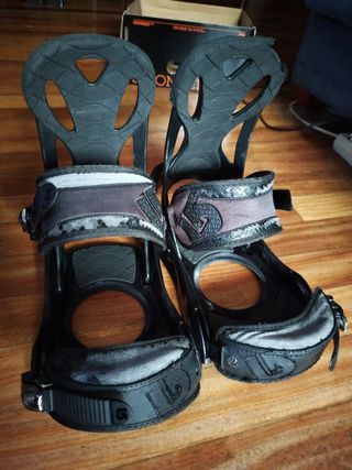 Fijaciones Snowboard Burton