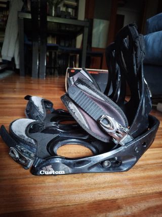 Fijaciones Snowboard Burton