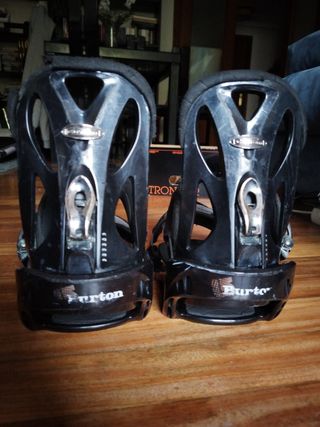 Fijaciones Snowboard Burton