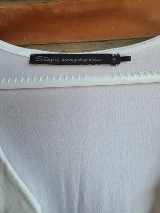 Camiseta Steps sin mangas Talla S
