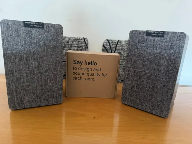 Altavoces Energy Sistem grises