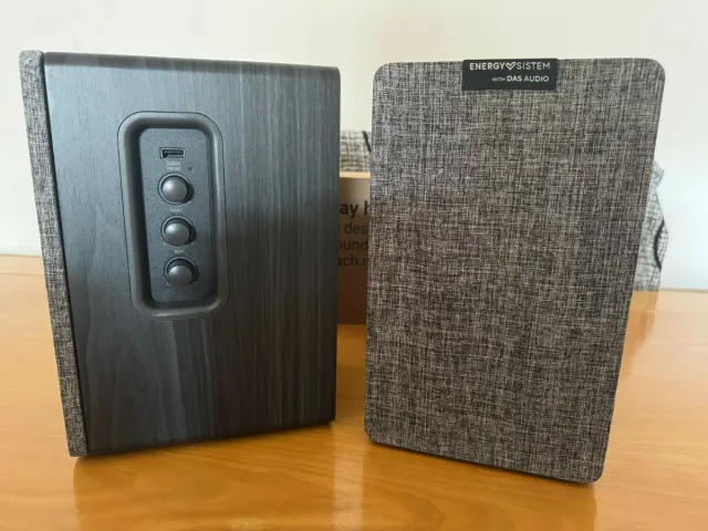 Altavoces Energy Sistem grises