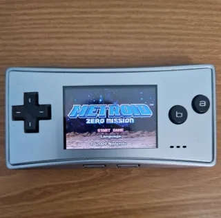 Metroid Zero Mission GBA