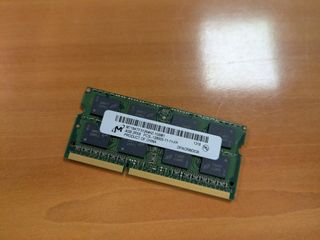 Memoria RAM 4GB DDR3 para portatil
