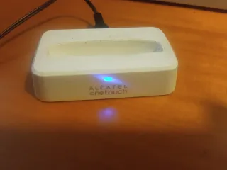 Telefono cellulare Alcatel bianco