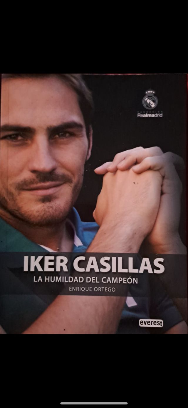 Iker Casillas. La humildad del campeón