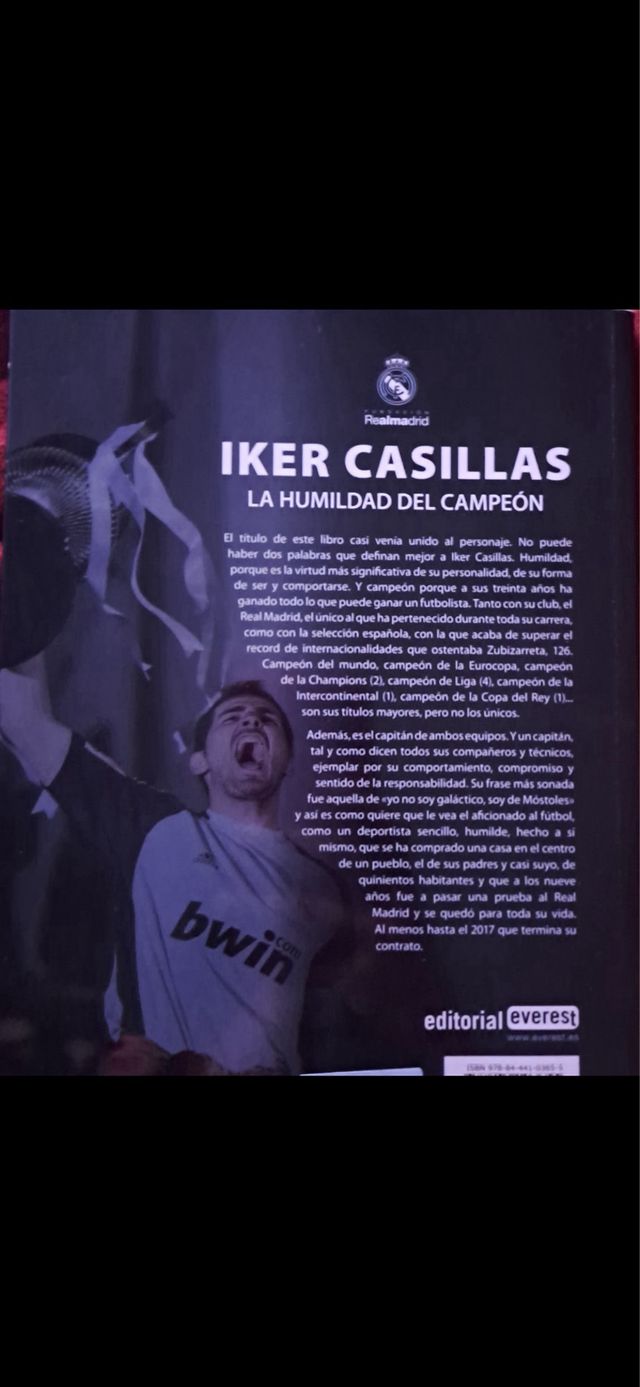 Iker Casillas. La humildad del campeón