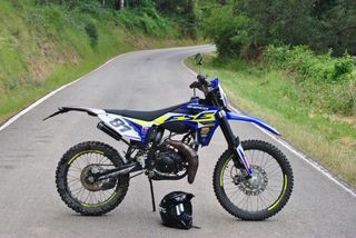 Sherco 50cc moto