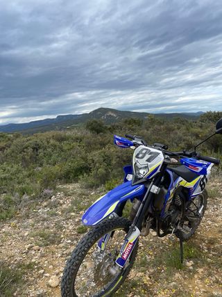 Sherco 50cc moto