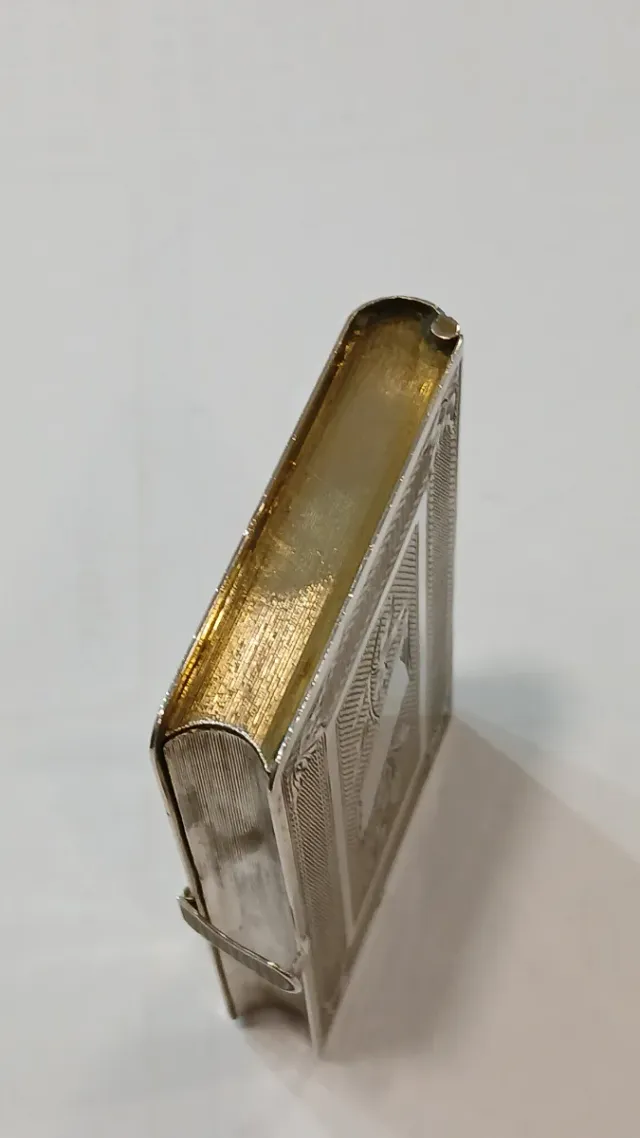 Caixa Cartões Prata Vitoriana