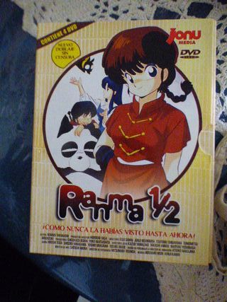 Ranma 1/2 - Colección DVD (Español)