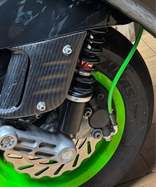 Suspensión YSS zip copa