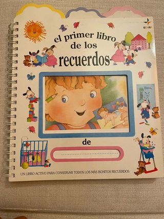 Mi primer libro de recuerdos