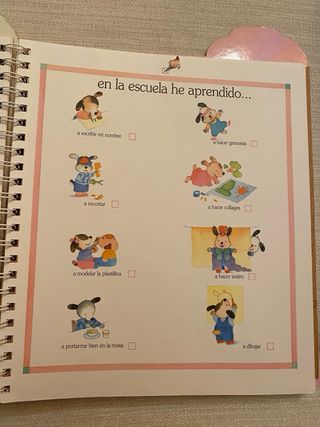 Mi primer libro de recuerdos