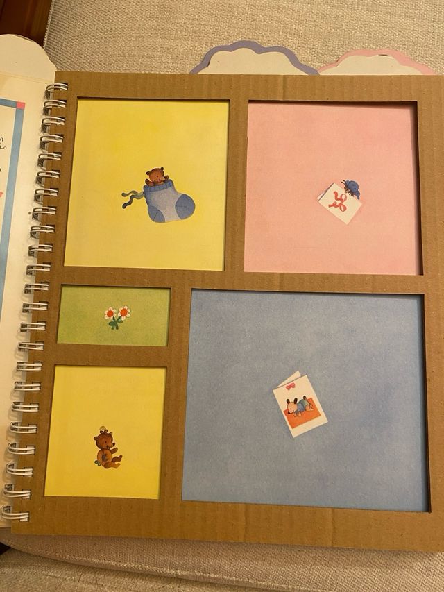 Mi primer libro de recuerdos