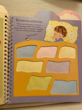Mi primer libro de recuerdos