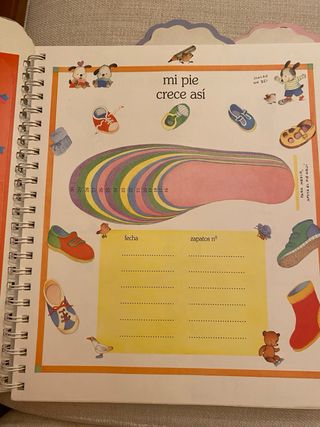 Mi primer libro de recuerdos