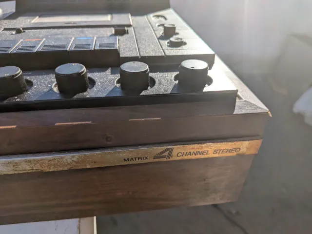 Giradischi Matrix 4 Canali Stereo