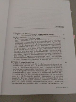 La cultura escolar en la sociedad neoliberal