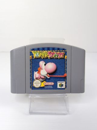 Yoshi's Story N64 PAL EUR cartuccia TESTATO