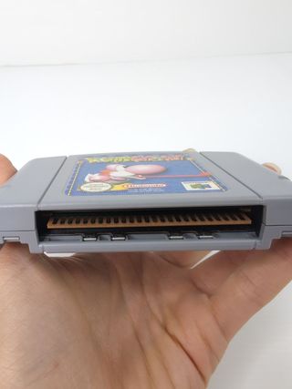 Yoshi's Story N64 PAL EUR cartuccia TESTATO