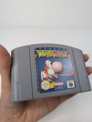 Yoshi's Story N64 PAL EUR cartuccia TESTATO