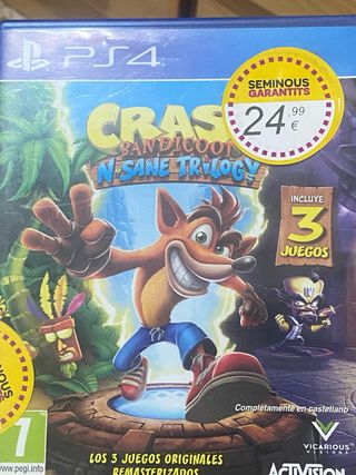 Crash Bandicoot N. Sane Trilogy PS4
