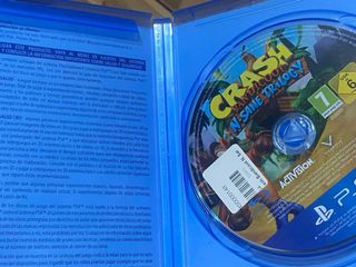 Crash Bandicoot N. Sane Trilogy PS4