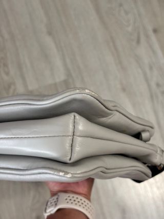 Bandolera Parfois gris