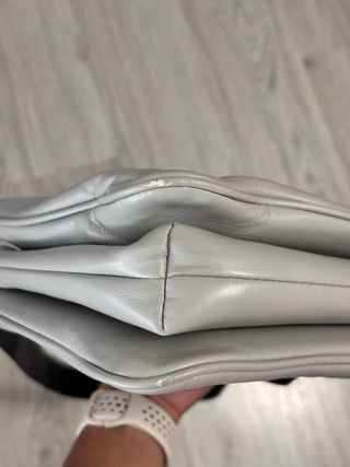 Bandolera Parfois gris