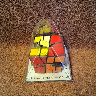 Cubo de Rubik Cube-21 Square-1 Checoslovaquia 1999