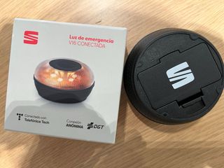 Baliza Emergencia V16 Conectada Seat DGT