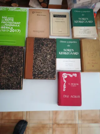 Lote de libros para Ben