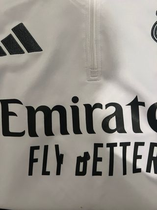 Chándal Real Madrid Adidas Blanco y Negro