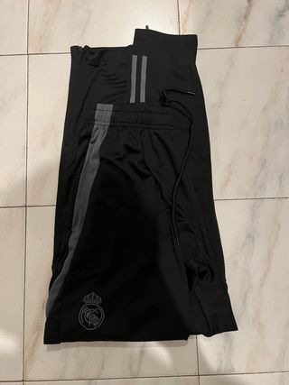 Chándal Real Madrid Adidas Blanco y Negro