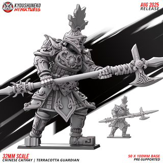 Centinela de Catay - Warhammer - Kyoushuneko