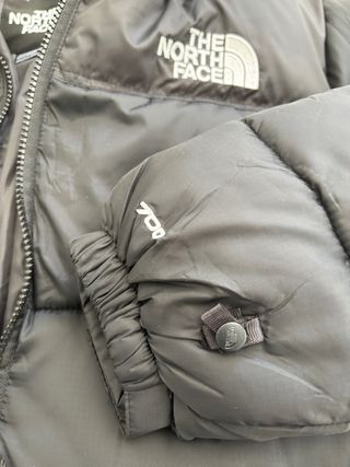 Cazadora The North Face Negra