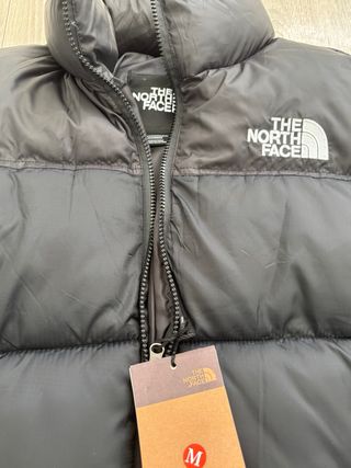 Cazadora The North Face Negra