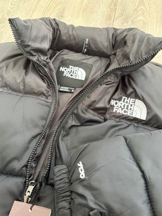 Cazadora The North Face Negra