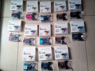 lote de Cartuchos nuevos ink cartridge de tinta