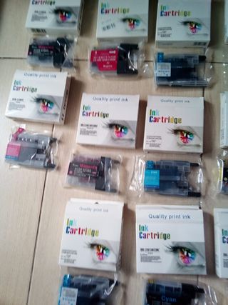 lote de Cartuchos nuevos ink cartridge de tinta