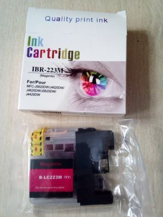 lote de Cartuchos nuevos ink cartridge de tinta