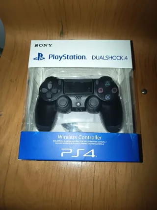 Mando PS4 Sony Negro
