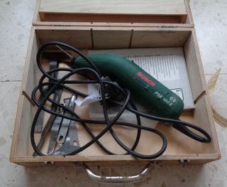 Bosch PSE 180 E - Rascadora Eléctrica
