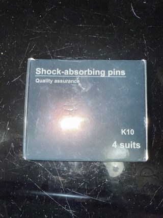 Pins Amortiguadores K10 (4 unidades)